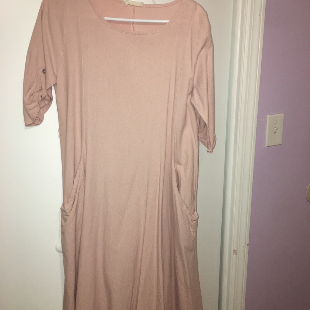 Urban flamingo Midi dress